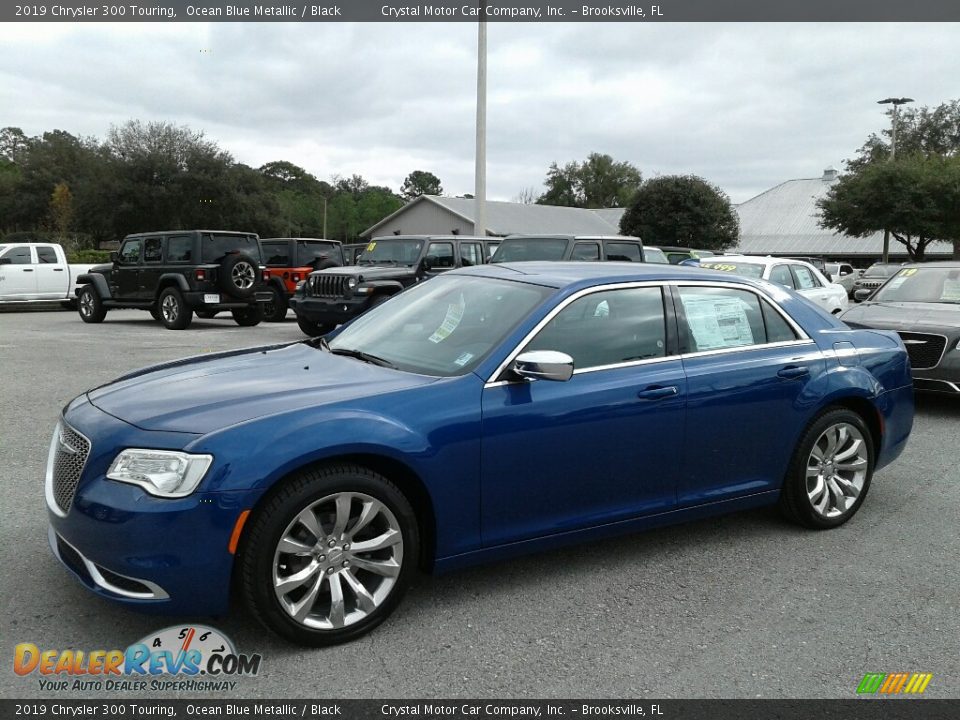 2019 Chrysler 300 Touring Ocean Blue Metallic / Black Photo #1