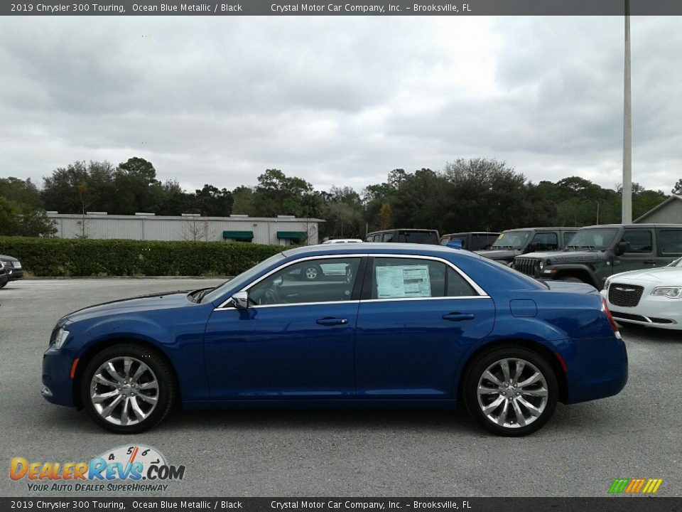 2019 Chrysler 300 Touring Ocean Blue Metallic / Black Photo #2