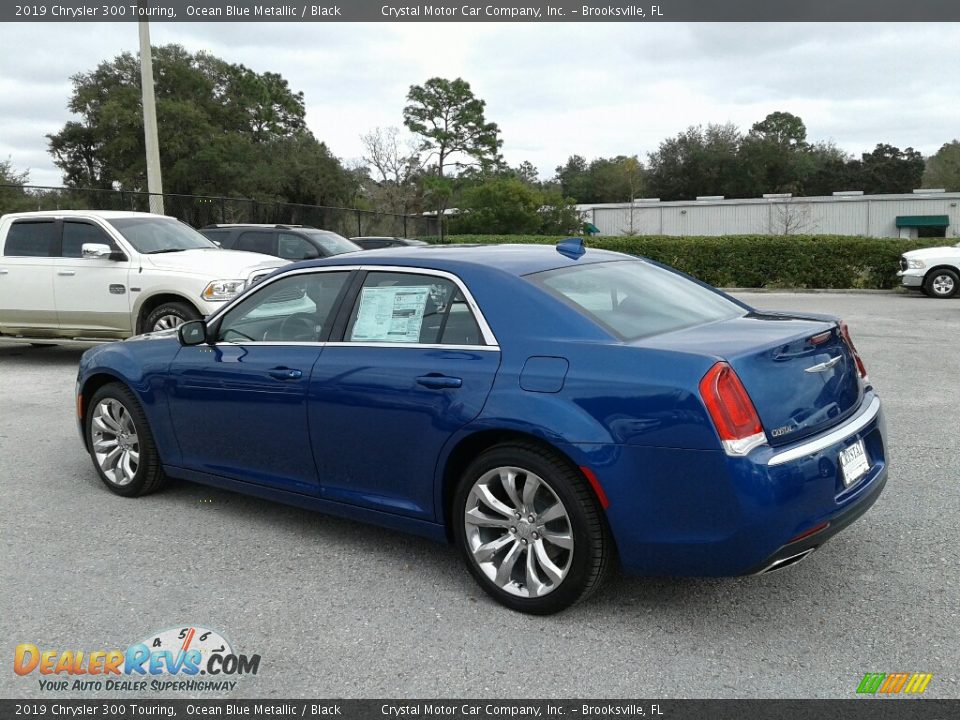 2019 Chrysler 300 Touring Ocean Blue Metallic / Black Photo #3