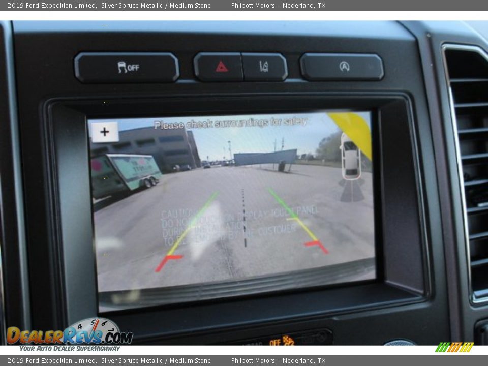 2019 Ford Expedition Limited Silver Spruce Metallic / Medium Stone Photo #12