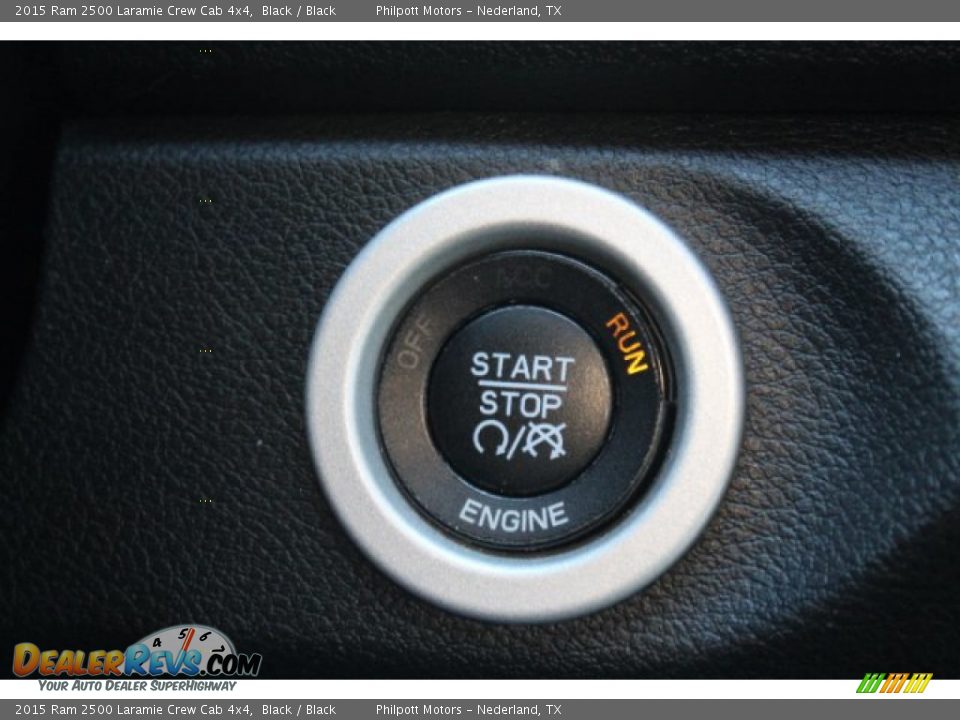 2015 Ram 2500 Laramie Crew Cab 4x4 Black / Black Photo #15