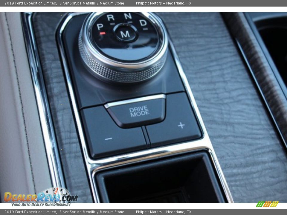 2019 Ford Expedition Limited Silver Spruce Metallic / Medium Stone Photo #15