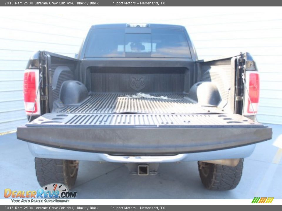 2015 Ram 2500 Laramie Crew Cab 4x4 Black / Black Photo #22