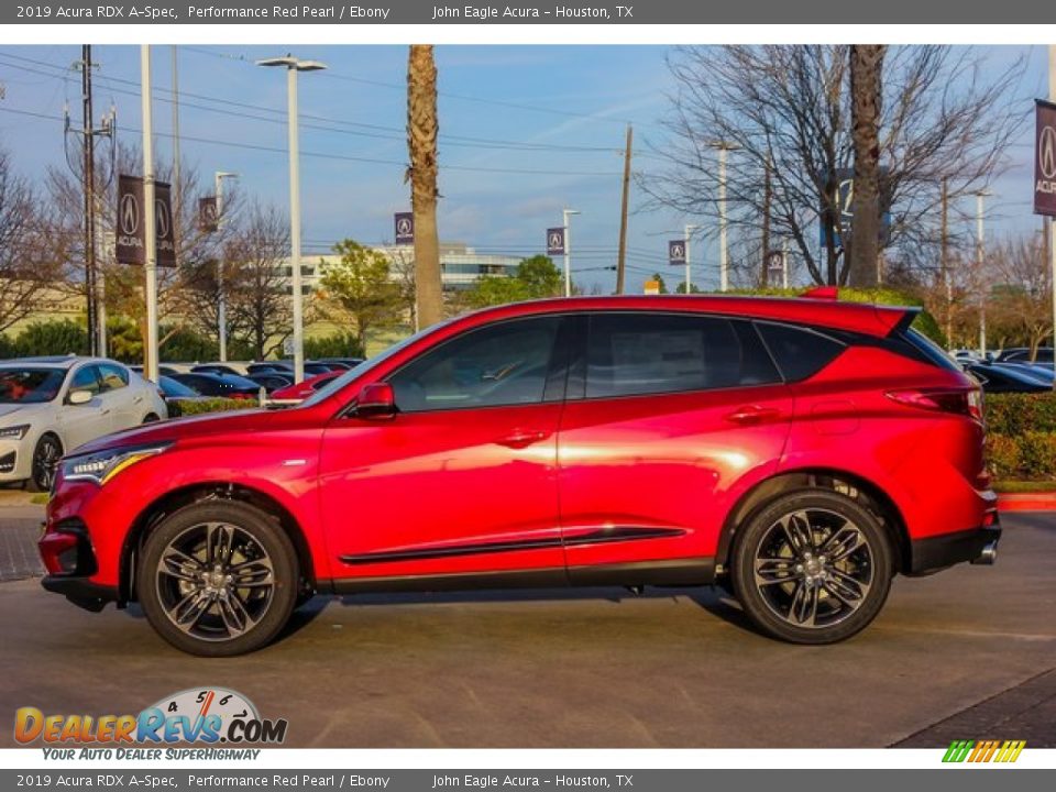 2019 Acura RDX A-Spec Performance Red Pearl / Ebony Photo #4