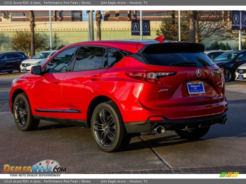 2019 Acura RDX A-Spec Performance Red Pearl / Ebony Photo #5