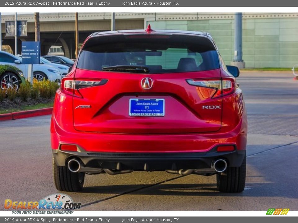 2019 Acura RDX A-Spec Performance Red Pearl / Ebony Photo #6