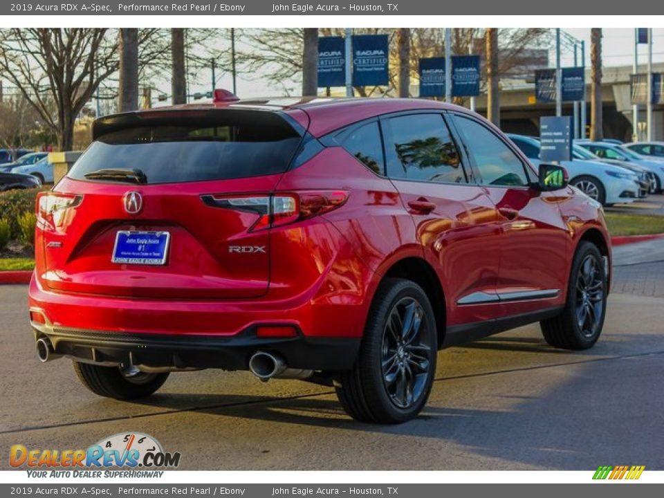 2019 Acura RDX A-Spec Performance Red Pearl / Ebony Photo #7