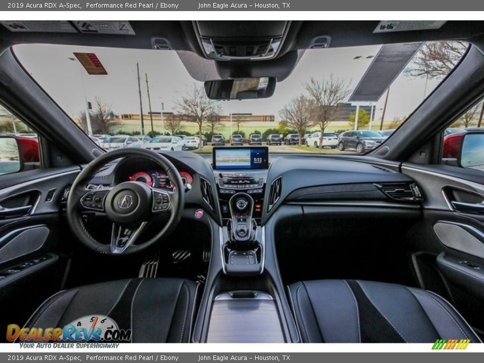 2019 Acura RDX A-Spec Performance Red Pearl / Ebony Photo #9