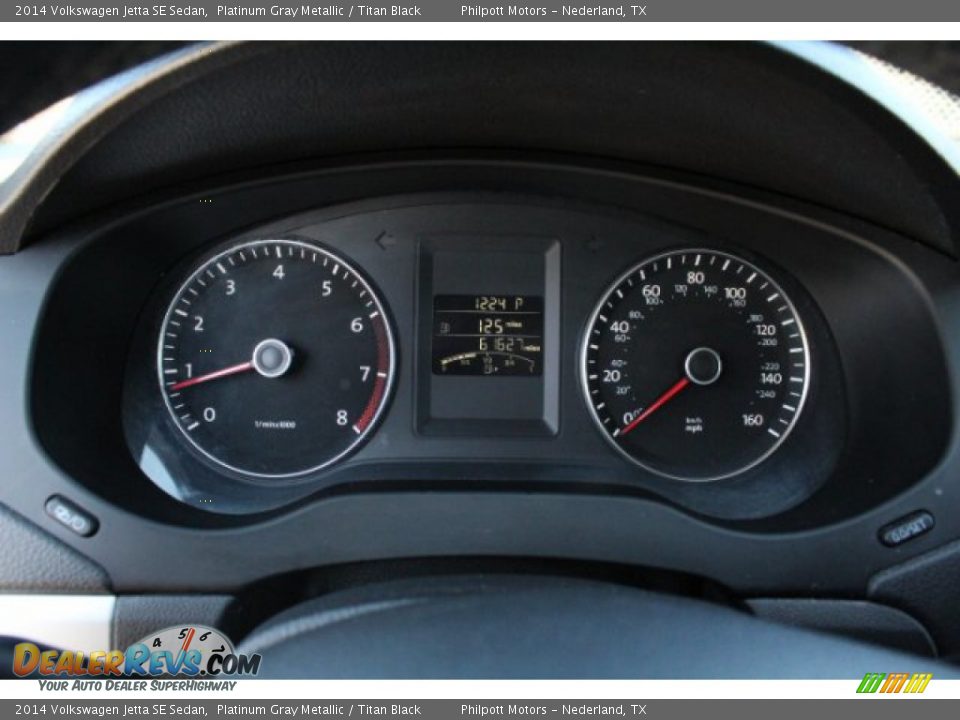 2014 Volkswagen Jetta SE Sedan Platinum Gray Metallic / Titan Black Photo #28