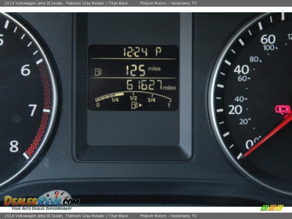 2014 Volkswagen Jetta SE Sedan Platinum Gray Metallic / Titan Black Photo #29