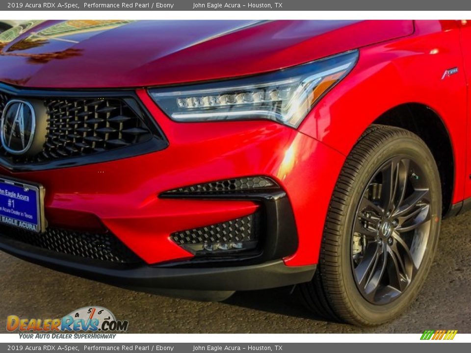 2019 Acura RDX A-Spec Performance Red Pearl / Ebony Photo #11