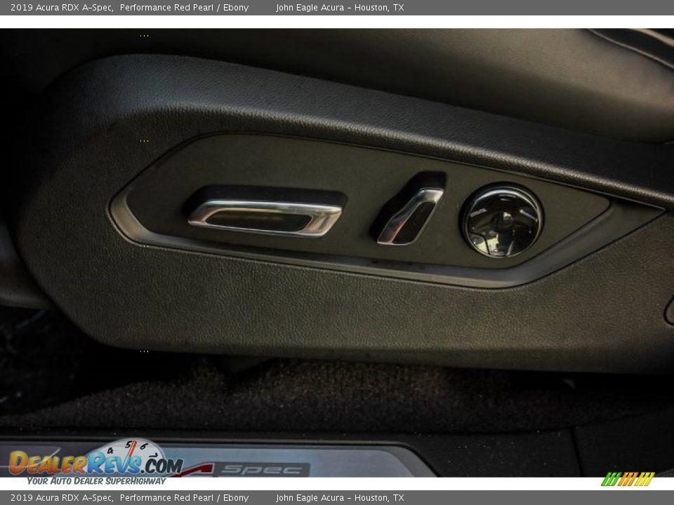 2019 Acura RDX A-Spec Performance Red Pearl / Ebony Photo #13