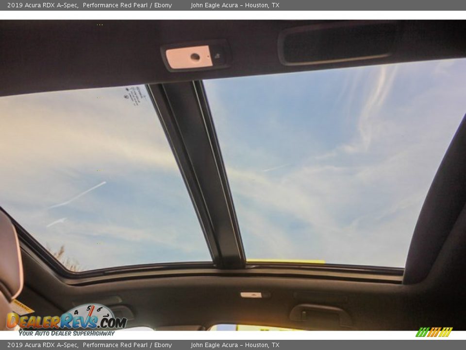 2019 Acura RDX A-Spec Performance Red Pearl / Ebony Photo #14