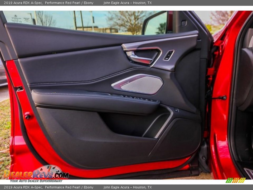 2019 Acura RDX A-Spec Performance Red Pearl / Ebony Photo #15