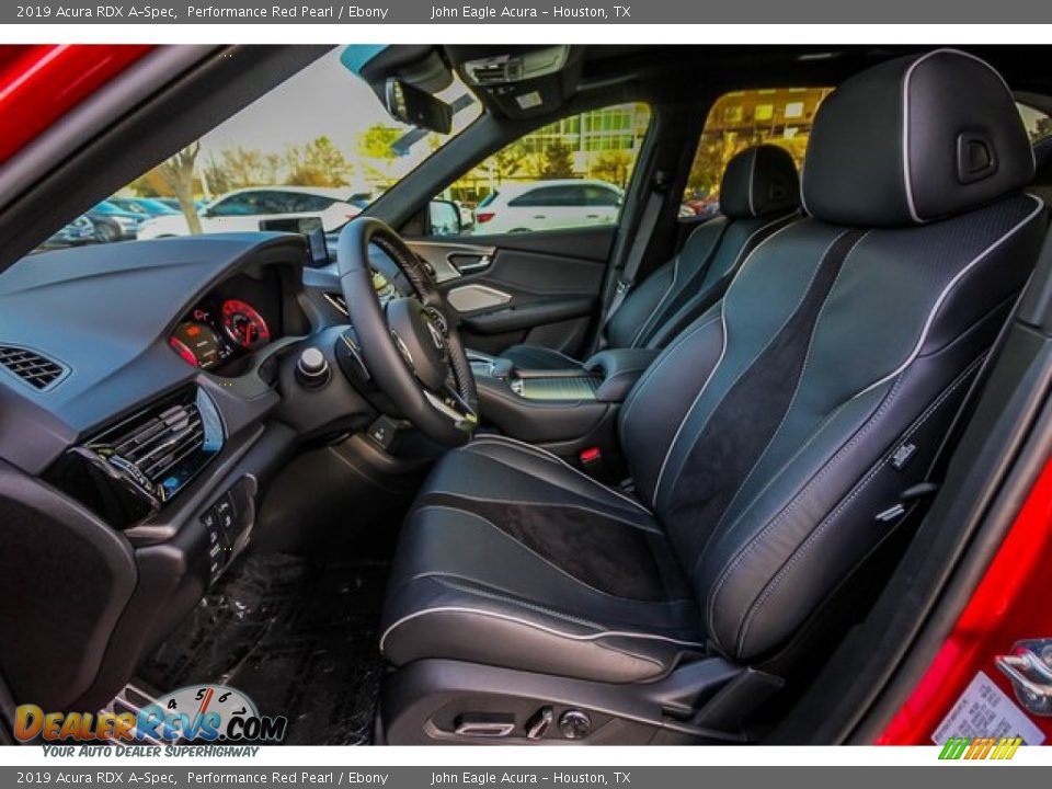 2019 Acura RDX A-Spec Performance Red Pearl / Ebony Photo #16