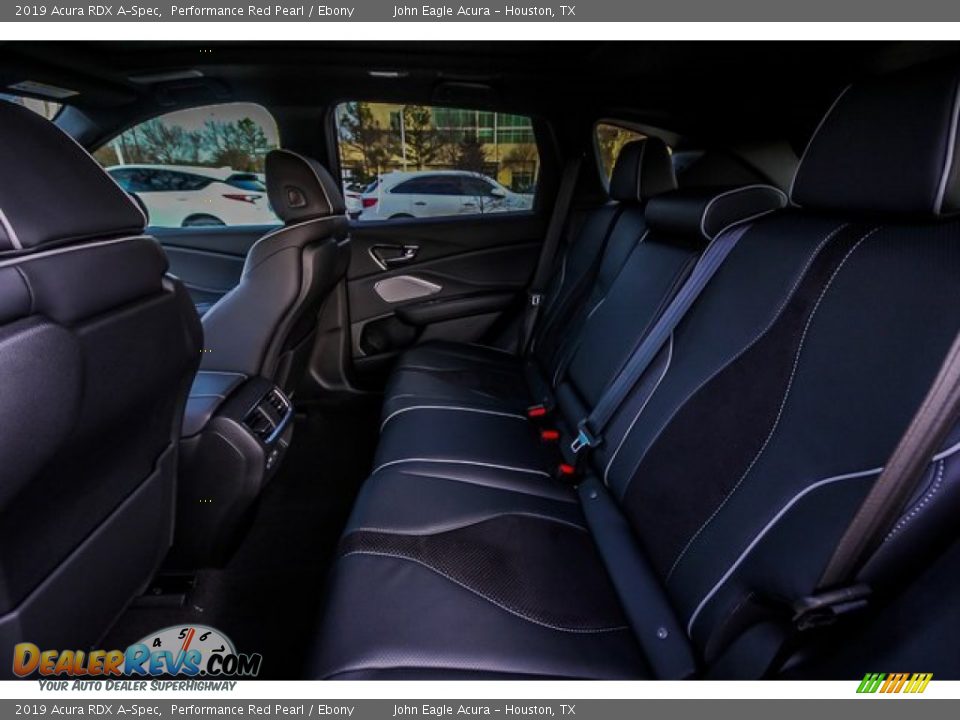 2019 Acura RDX A-Spec Performance Red Pearl / Ebony Photo #18