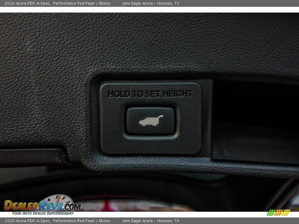 2019 Acura RDX A-Spec Performance Red Pearl / Ebony Photo #20