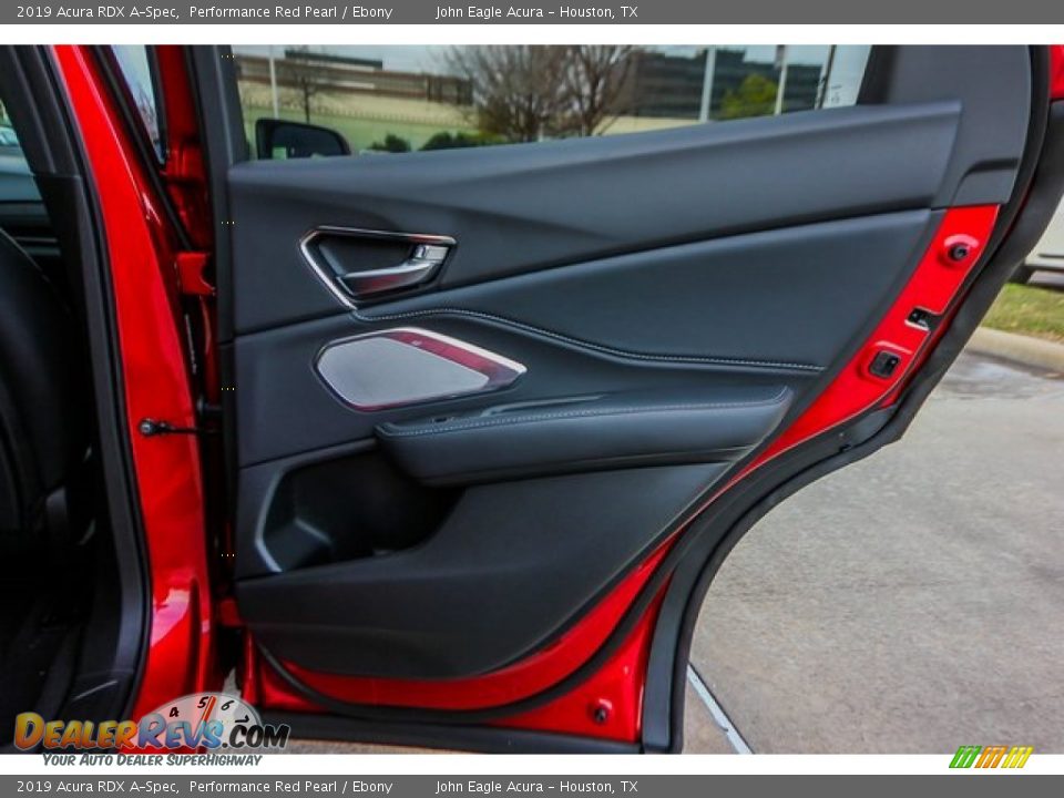 2019 Acura RDX A-Spec Performance Red Pearl / Ebony Photo #21