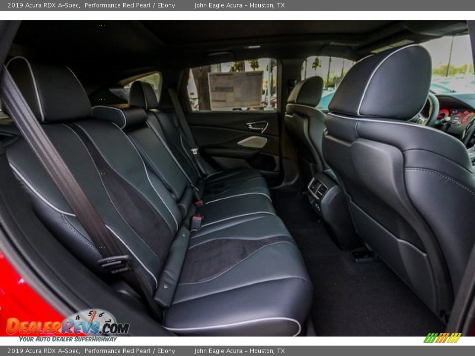 2019 Acura RDX A-Spec Performance Red Pearl / Ebony Photo #22