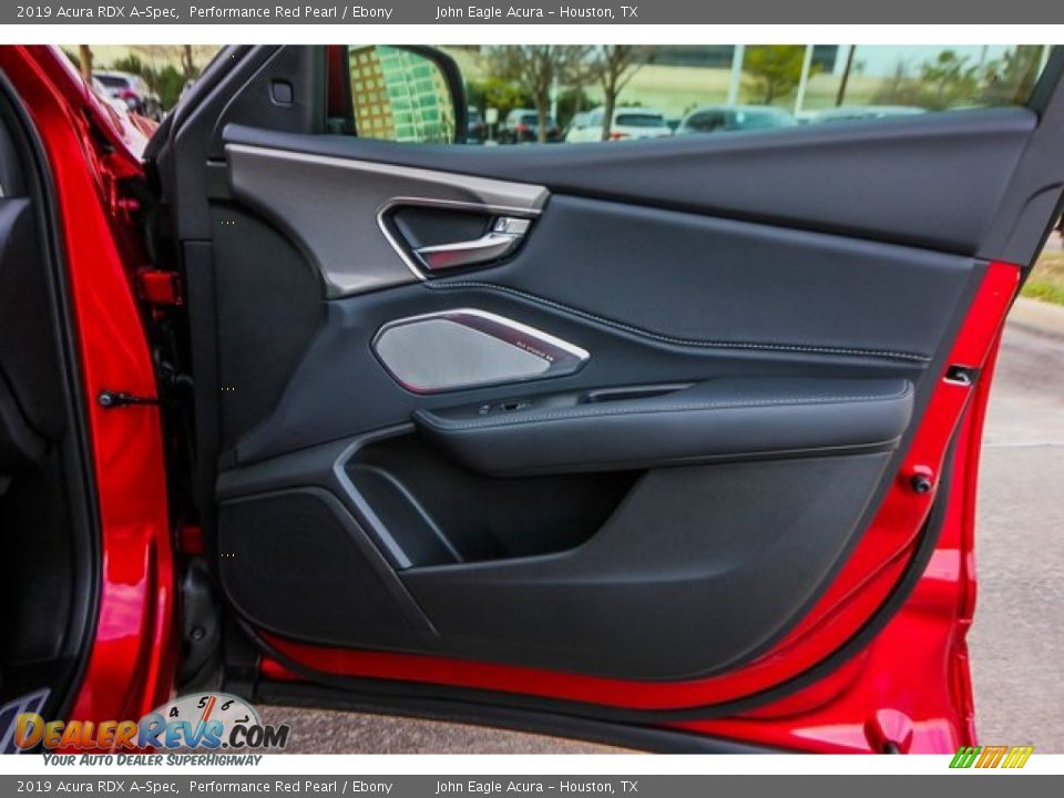 2019 Acura RDX A-Spec Performance Red Pearl / Ebony Photo #23