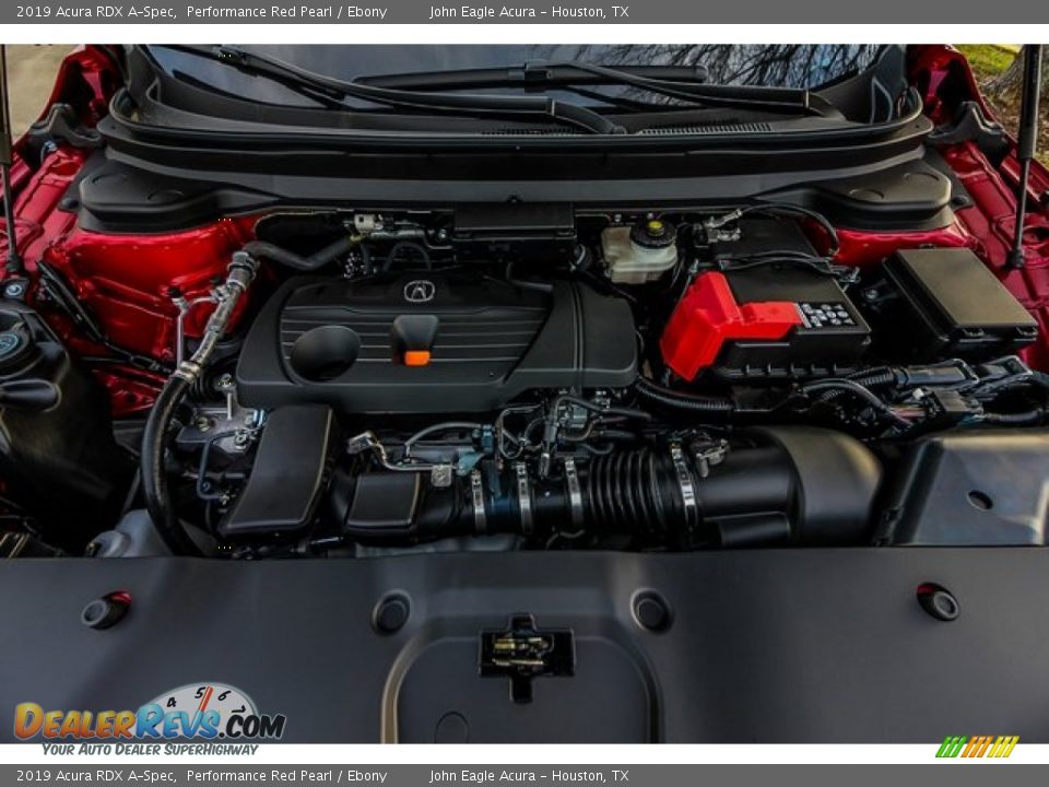2019 Acura RDX A-Spec Performance Red Pearl / Ebony Photo #25