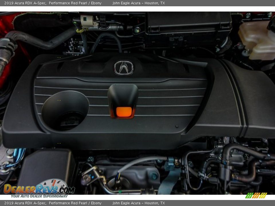 2019 Acura RDX A-Spec Performance Red Pearl / Ebony Photo #26