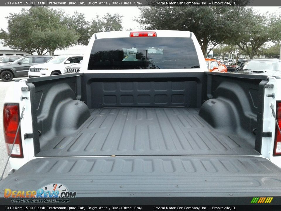 2019 Ram 1500 Classic Tradesman Quad Cab Bright White / Black/Diesel Gray Photo #19