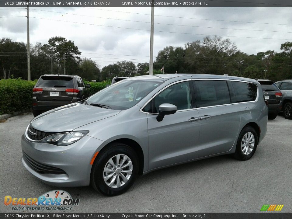 2019 Chrysler Pacifica LX Billet Silver Metallic / Black/Alloy Photo #1
