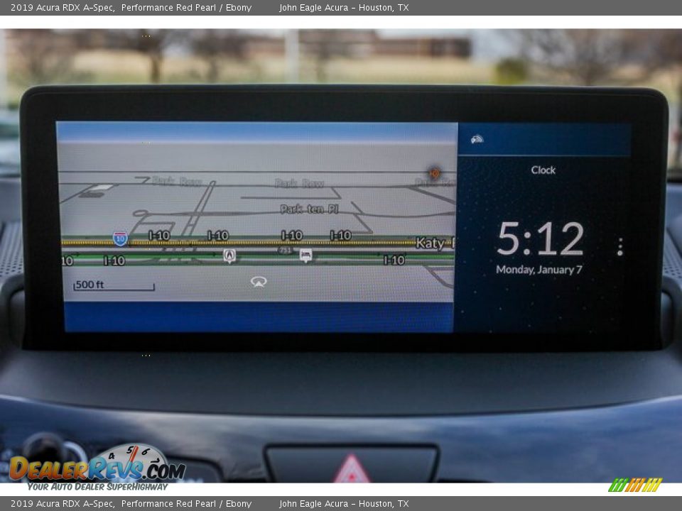 2019 Acura RDX A-Spec Performance Red Pearl / Ebony Photo #29