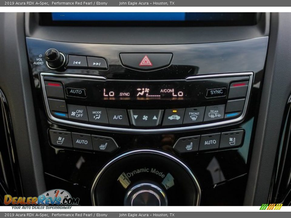 2019 Acura RDX A-Spec Performance Red Pearl / Ebony Photo #30