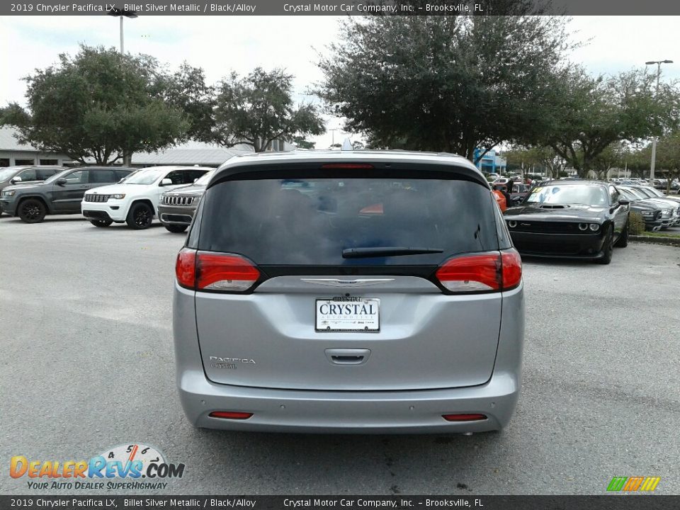 2019 Chrysler Pacifica LX Billet Silver Metallic / Black/Alloy Photo #4