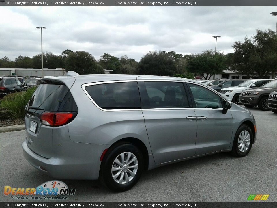 2019 Chrysler Pacifica LX Billet Silver Metallic / Black/Alloy Photo #5