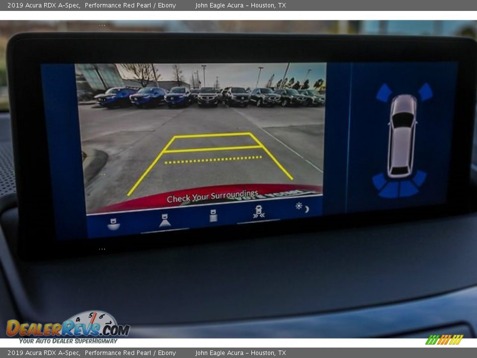 2019 Acura RDX A-Spec Performance Red Pearl / Ebony Photo #33
