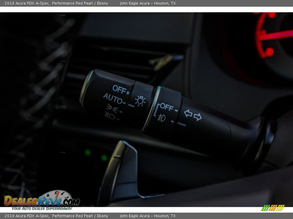 2019 Acura RDX A-Spec Performance Red Pearl / Ebony Photo #34