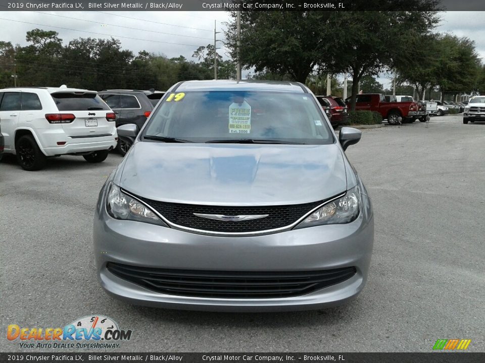 2019 Chrysler Pacifica LX Billet Silver Metallic / Black/Alloy Photo #8