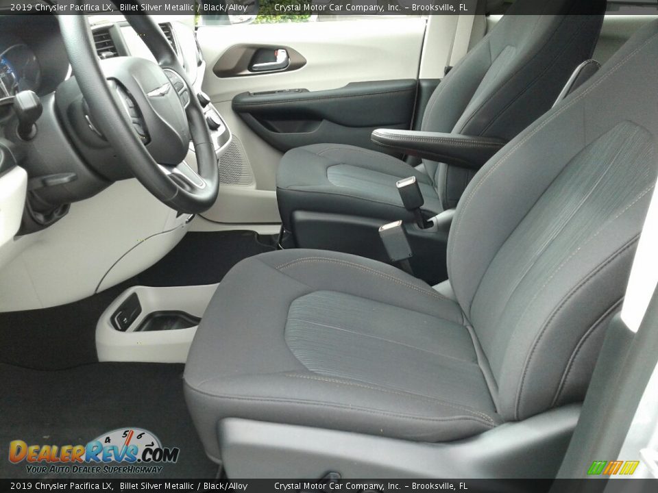 2019 Chrysler Pacifica LX Billet Silver Metallic / Black/Alloy Photo #9