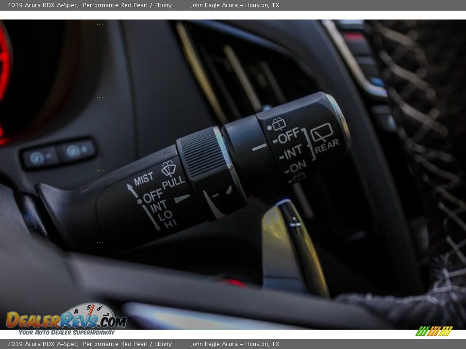 2019 Acura RDX A-Spec Performance Red Pearl / Ebony Photo #35