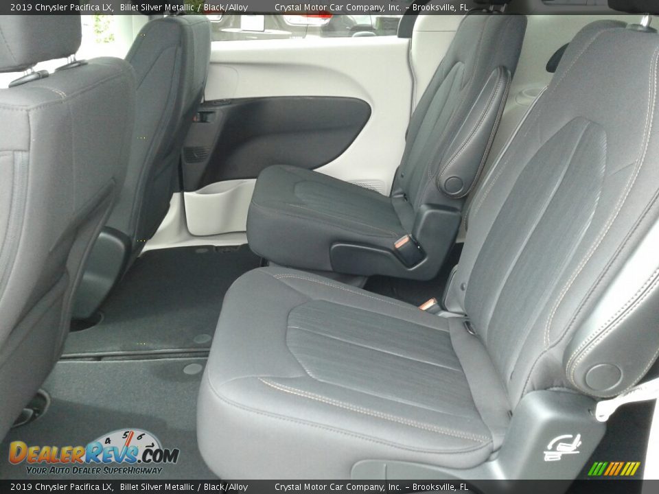 2019 Chrysler Pacifica LX Billet Silver Metallic / Black/Alloy Photo #10