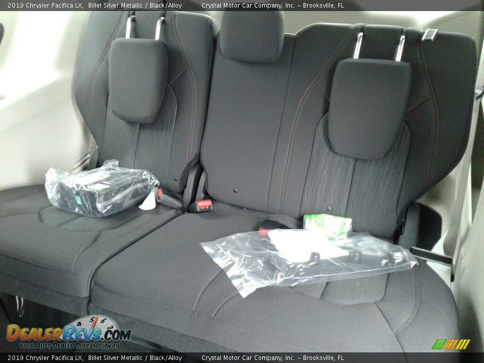 2019 Chrysler Pacifica LX Billet Silver Metallic / Black/Alloy Photo #11