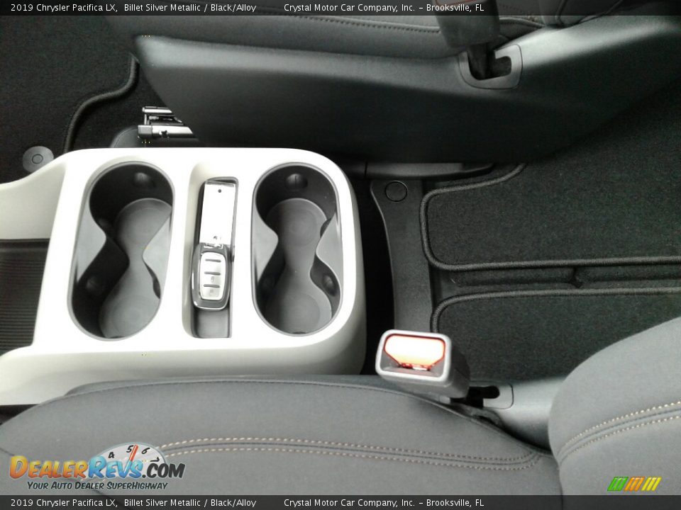 2019 Chrysler Pacifica LX Billet Silver Metallic / Black/Alloy Photo #18