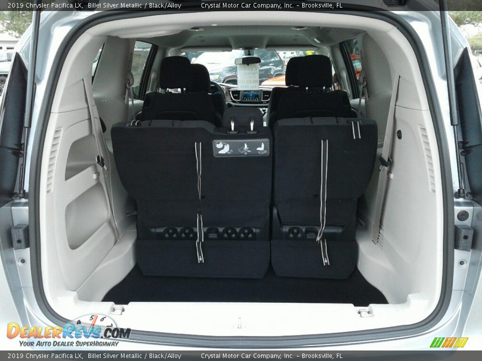 2019 Chrysler Pacifica LX Billet Silver Metallic / Black/Alloy Photo #19