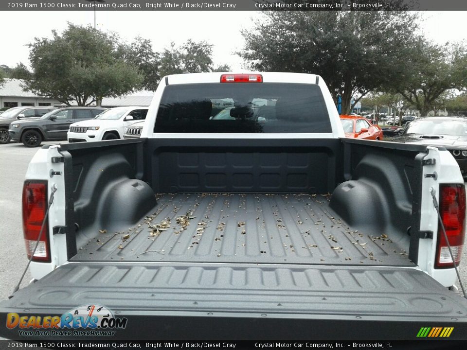 2019 Ram 1500 Classic Tradesman Quad Cab Bright White / Black/Diesel Gray Photo #19