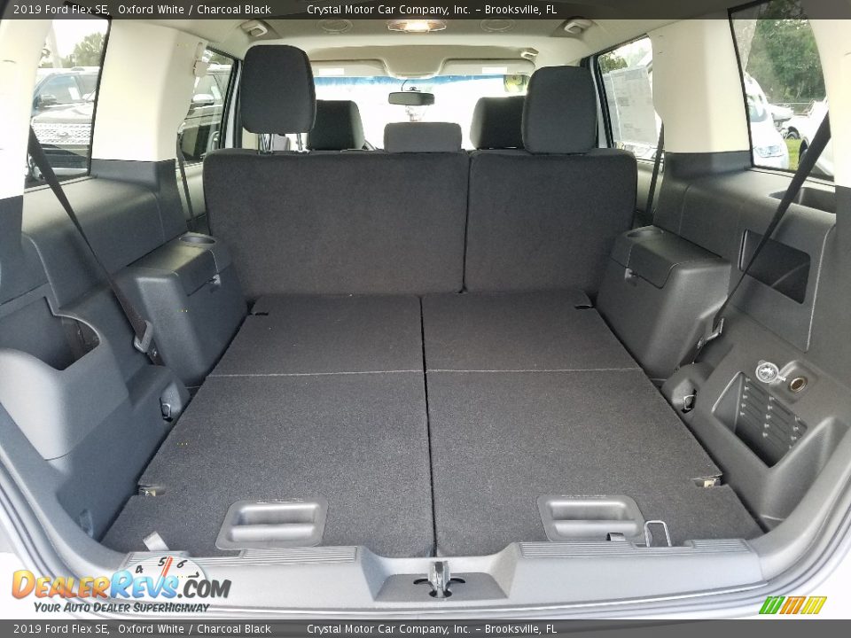 2019 Ford Flex SE Oxford White / Charcoal Black Photo #19