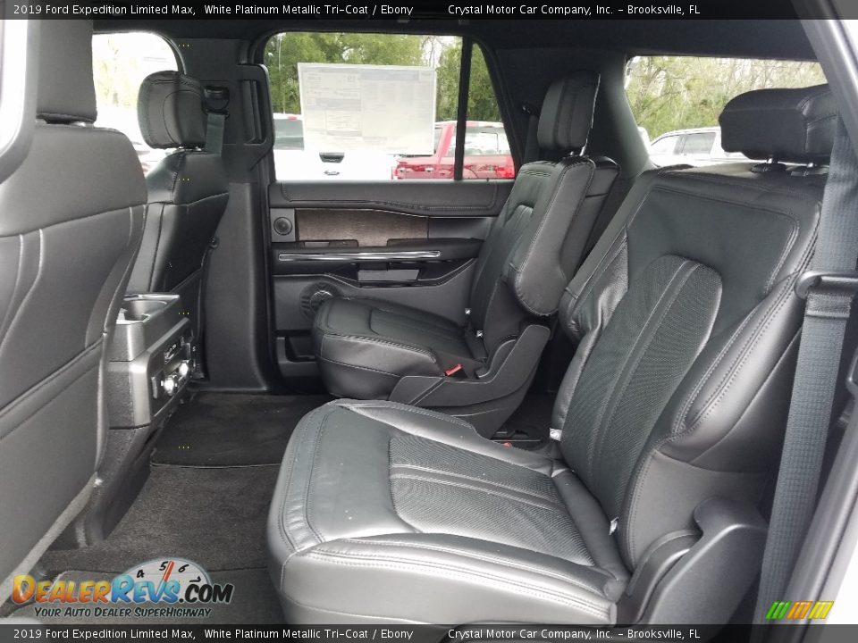 Rear Seat of 2019 Ford Expedition Limited Max Photo #10