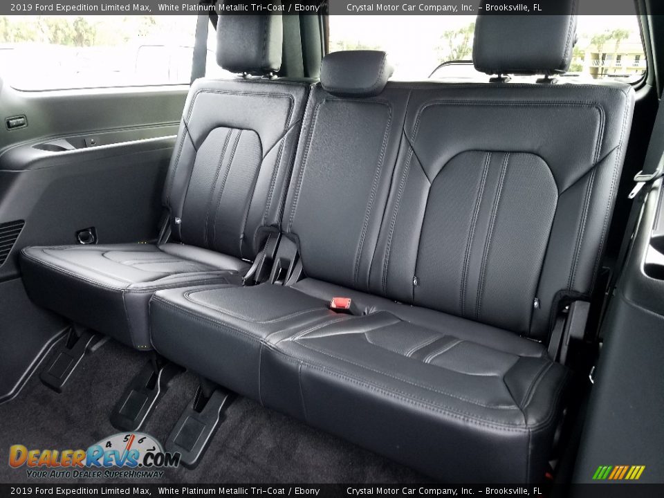 Rear Seat of 2019 Ford Expedition Limited Max Photo #11