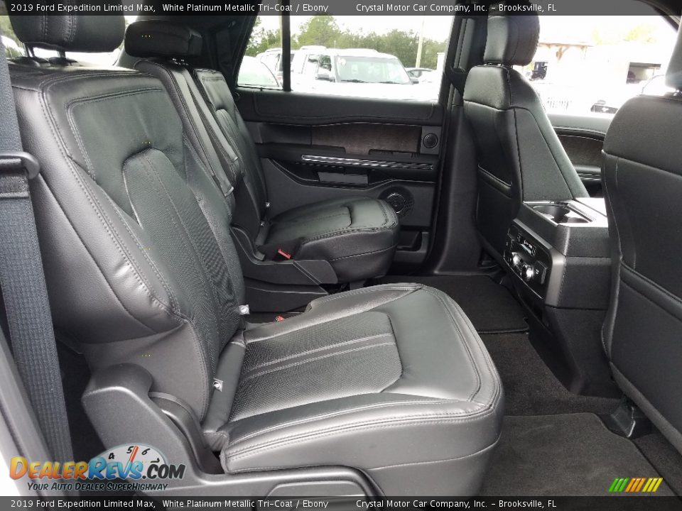 Rear Seat of 2019 Ford Expedition Limited Max Photo #12