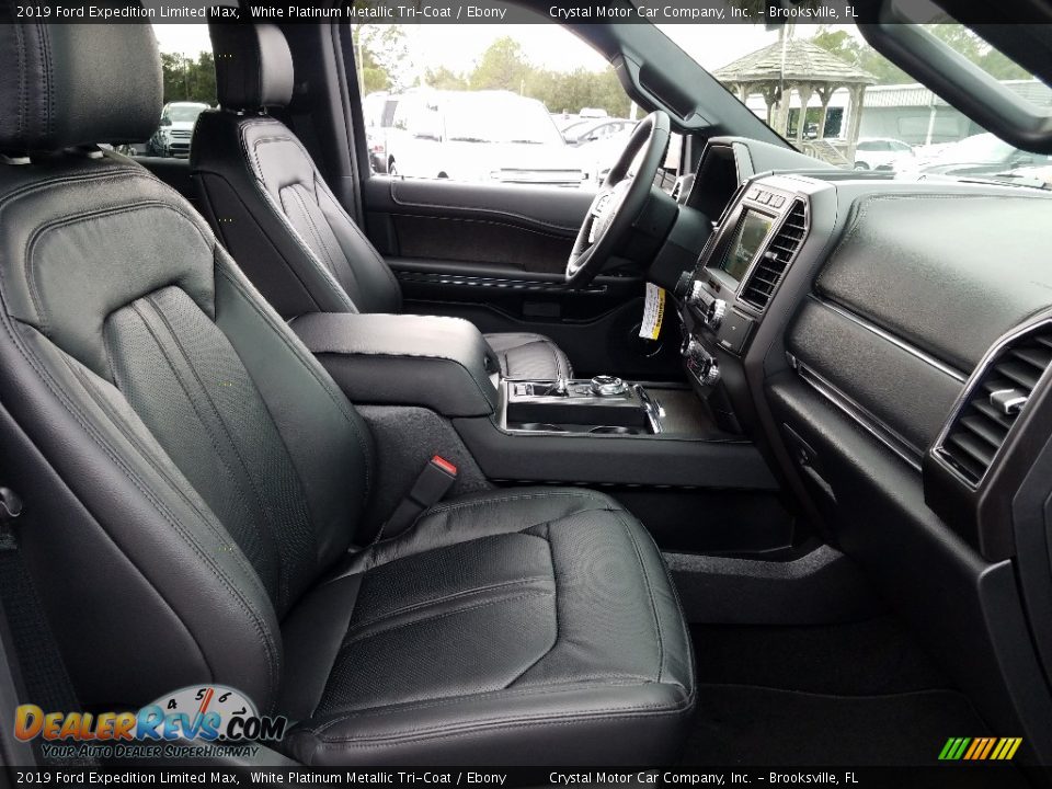 Front Seat of 2019 Ford Expedition Limited Max Photo #13