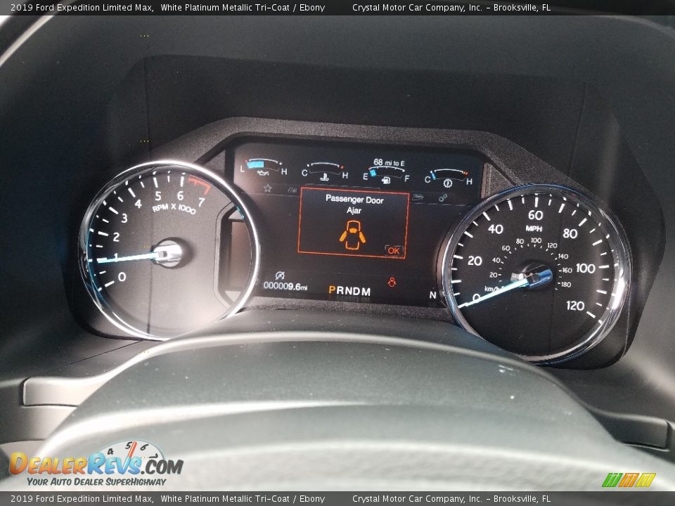 2019 Ford Expedition Limited Max Gauges Photo #15
