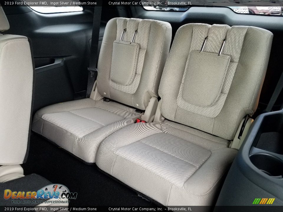 Rear Seat of 2019 Ford Explorer FWD Photo #11