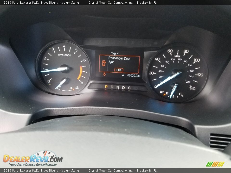 2019 Ford Explorer FWD Gauges Photo #15